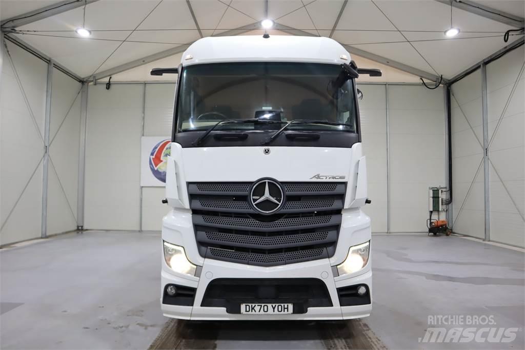 Mercedes-Benz Actros 2545 وحدات الجر