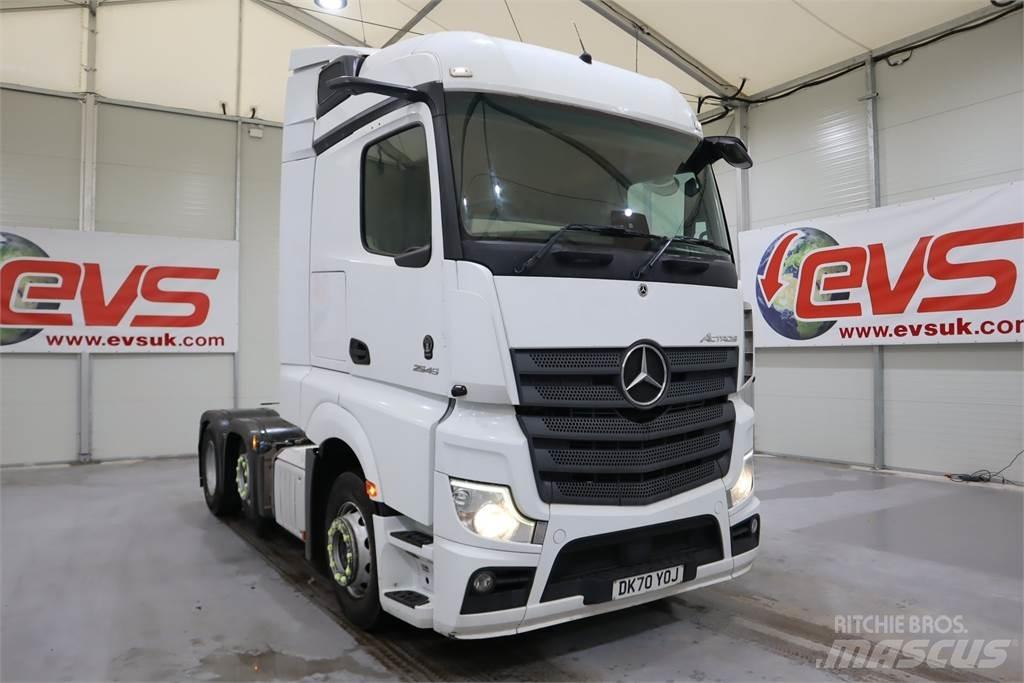 Mercedes-Benz Actros 2545 وحدات الجر