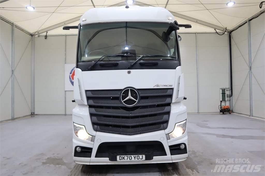 Mercedes-Benz Actros 2545 وحدات الجر