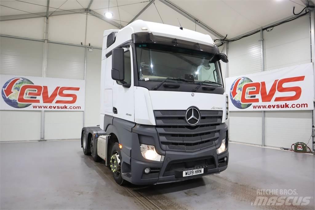 Mercedes-Benz Actros 2545 وحدات الجر