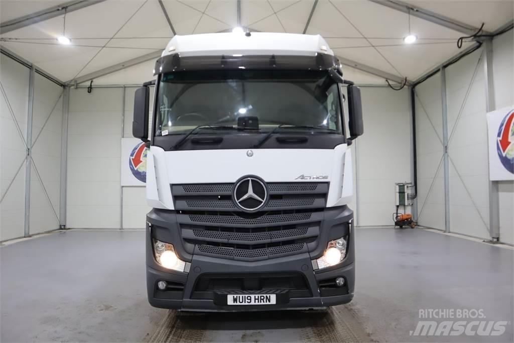 Mercedes-Benz Actros 2545 وحدات الجر