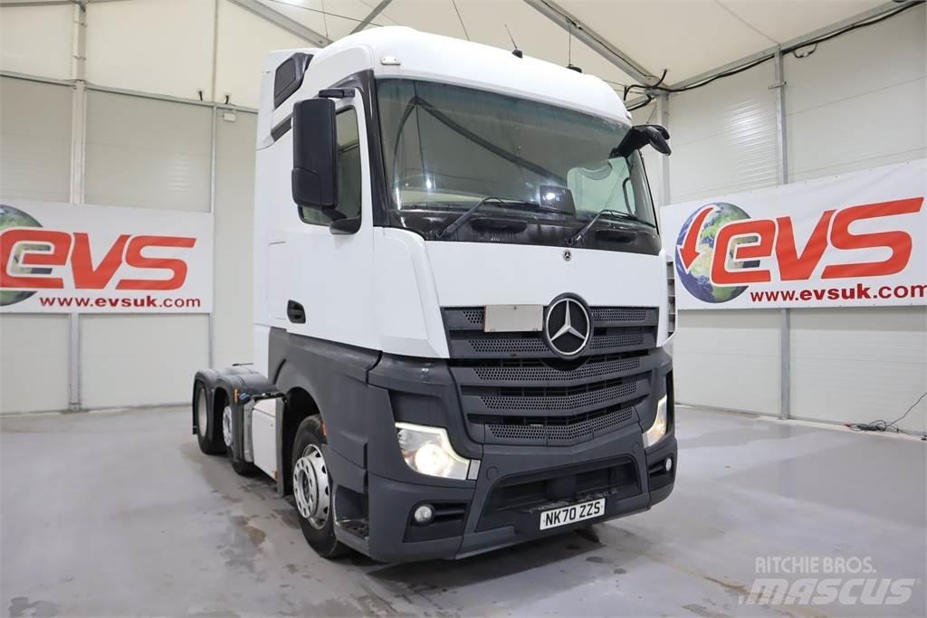 Mercedes-Benz Actros 2545 وحدات الجر