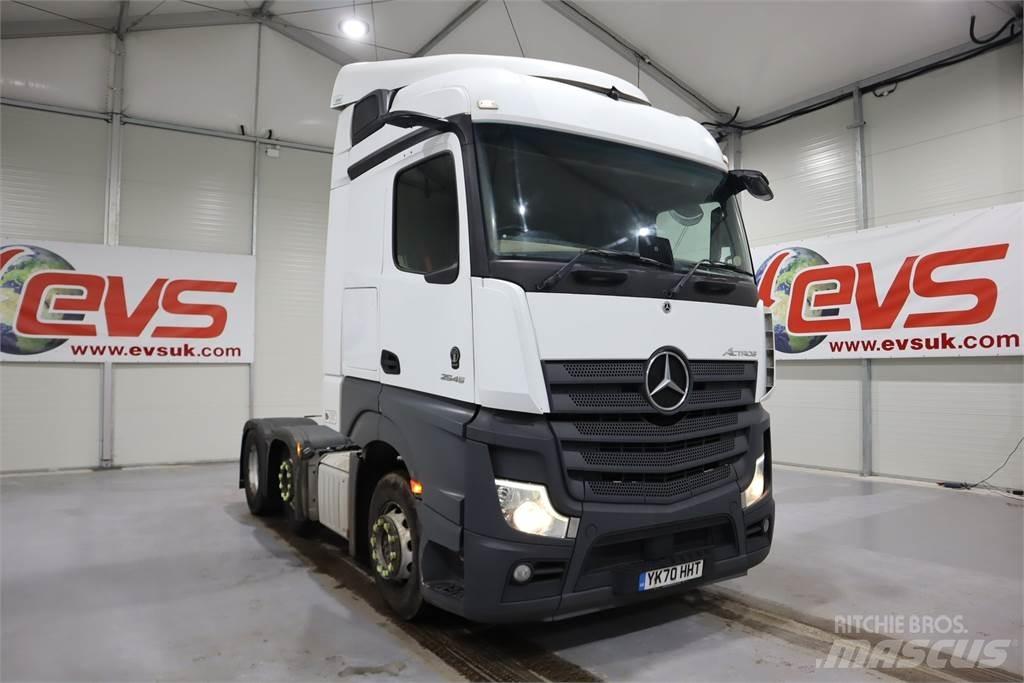 Mercedes-Benz Actros 2545 وحدات الجر