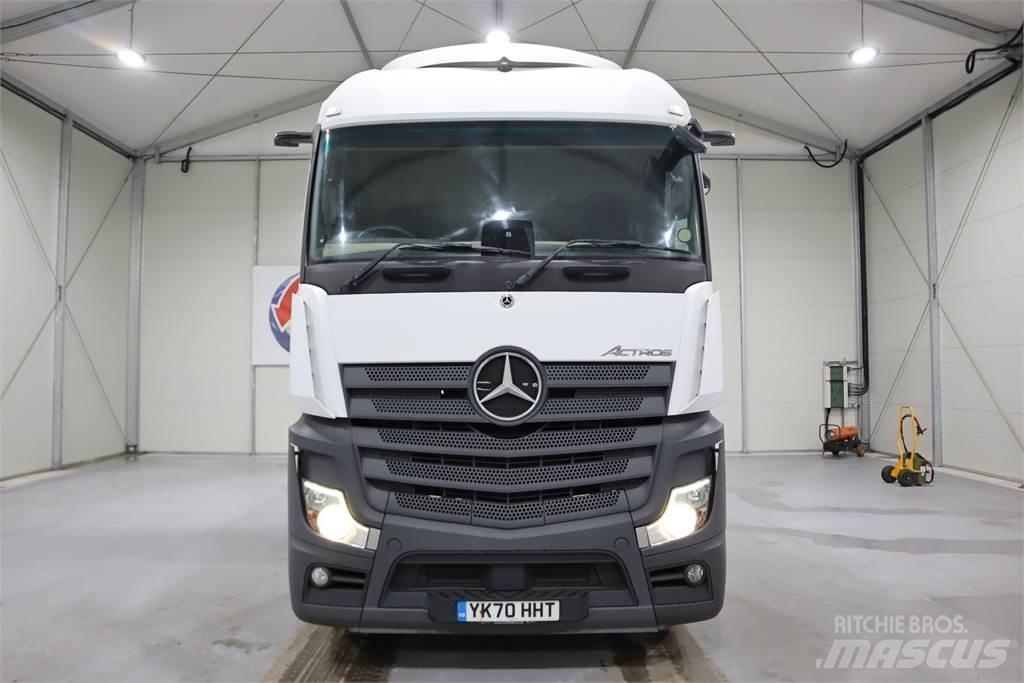 Mercedes-Benz Actros 2545 وحدات الجر
