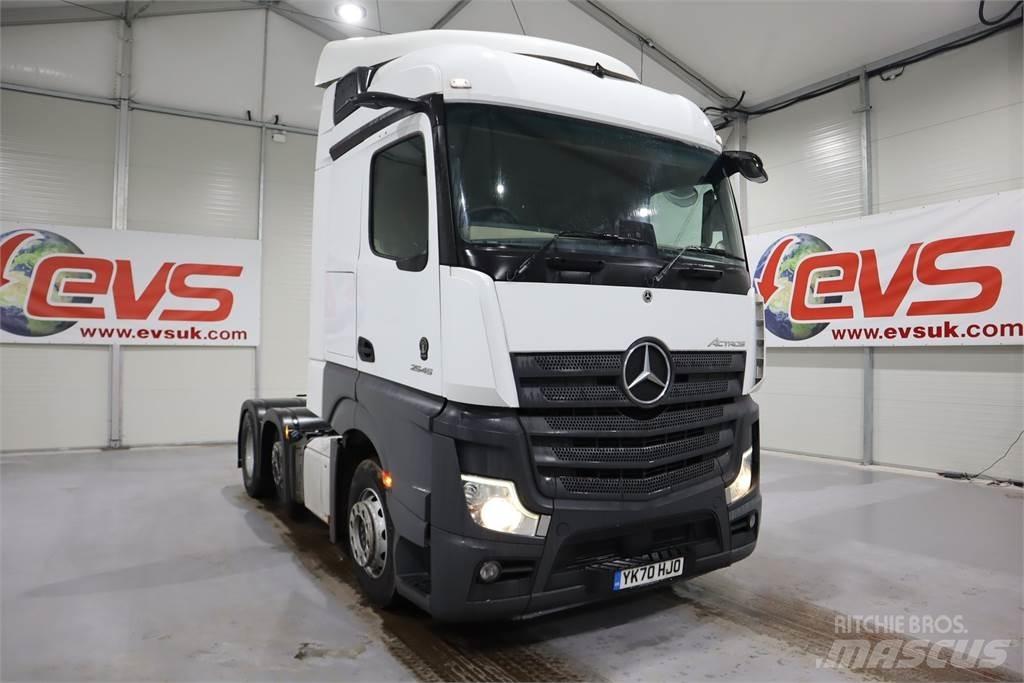 Mercedes-Benz Actros 2545 وحدات الجر