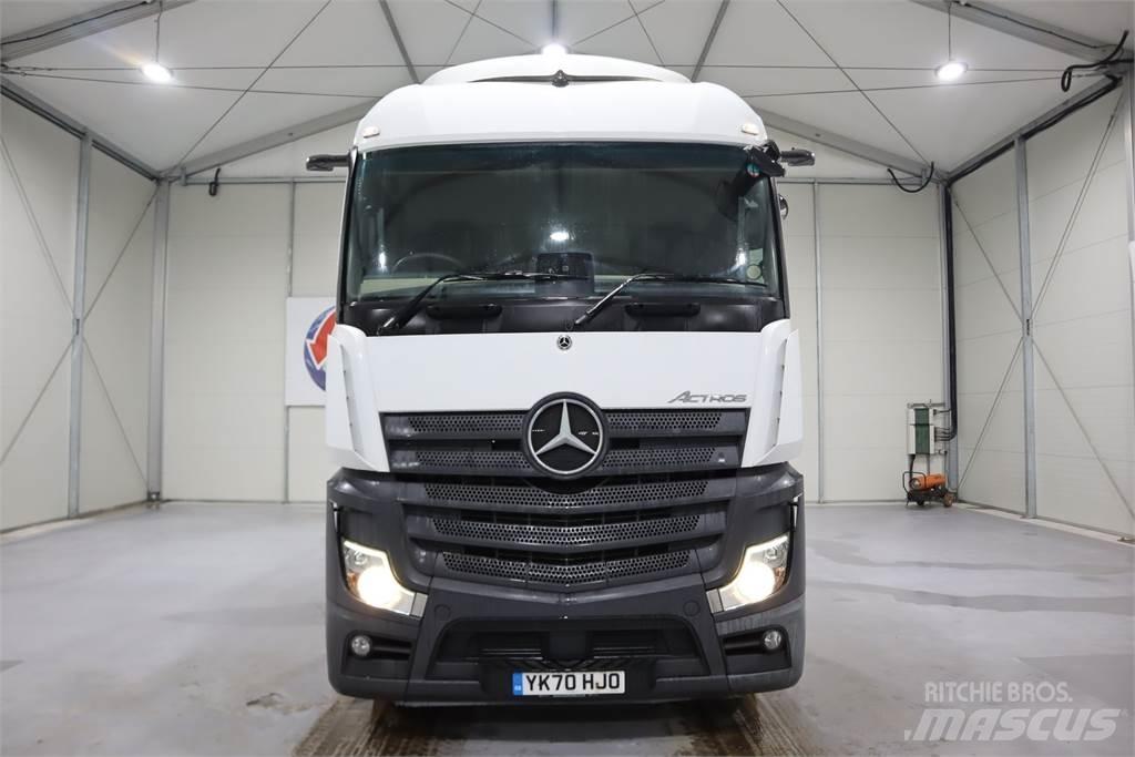 Mercedes-Benz Actros 2545 وحدات الجر