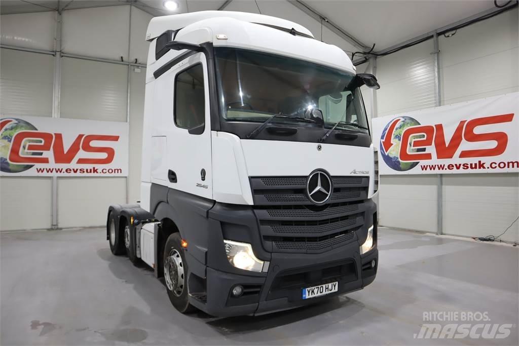 Mercedes-Benz Actros 2545 وحدات الجر