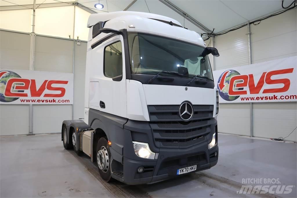 Mercedes-Benz Actros 2545 وحدات الجر