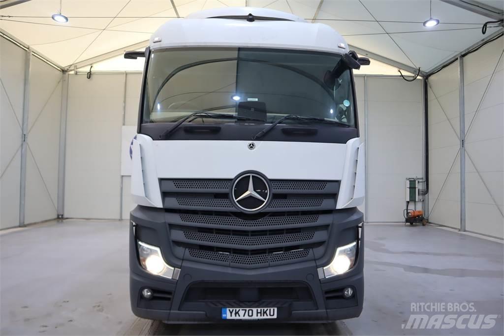 Mercedes-Benz Actros 2545 وحدات الجر
