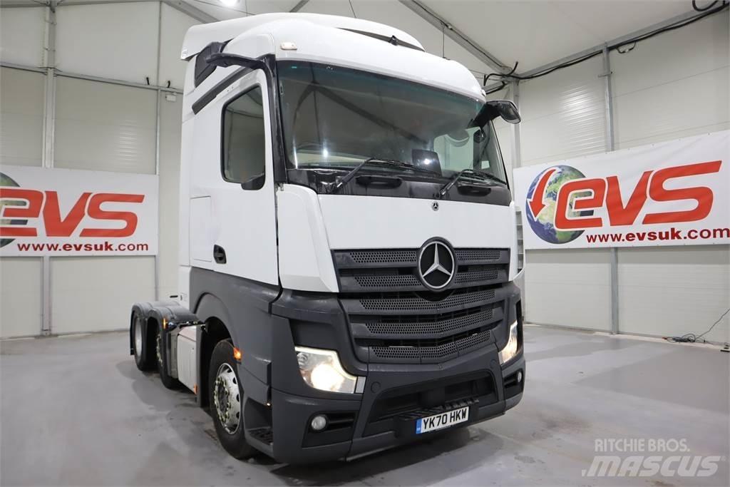 Mercedes-Benz Actros 2545 وحدات الجر