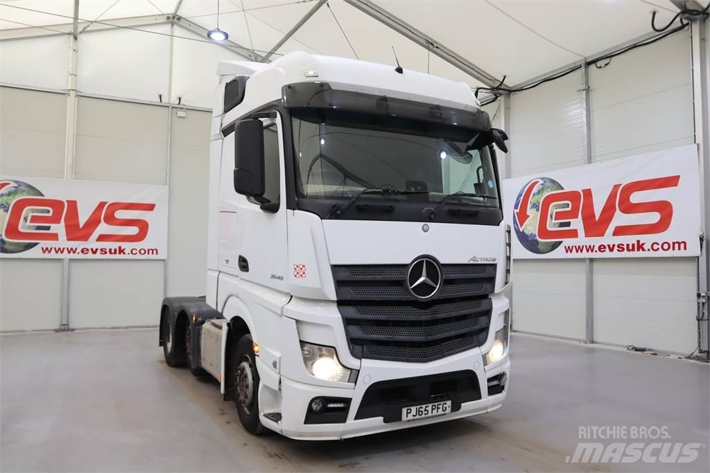 Mercedes-Benz Actros 2545 وحدات الجر