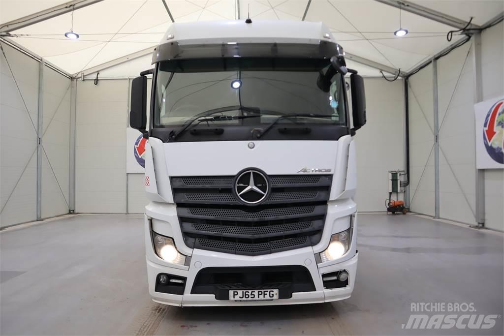 Mercedes-Benz Actros 2545 وحدات الجر