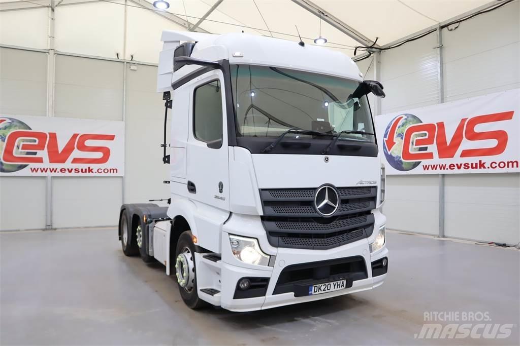 Mercedes-Benz Actros 2545 وحدات الجر