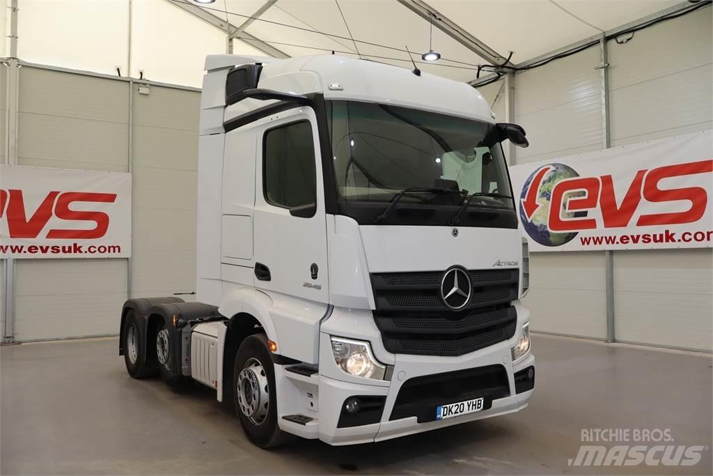 Mercedes-Benz Actros 2545 وحدات الجر