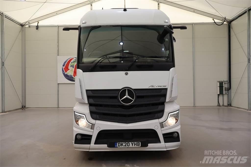 Mercedes-Benz Actros 2545 وحدات الجر