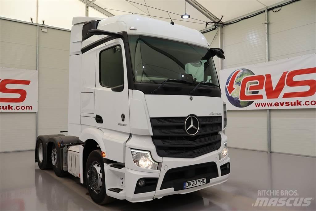 Mercedes-Benz Actros 2545 وحدات الجر