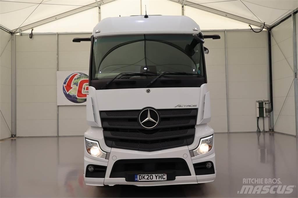 Mercedes-Benz Actros 2545 وحدات الجر