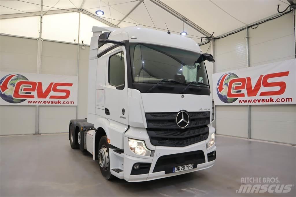 Mercedes-Benz Actros 2545 وحدات الجر