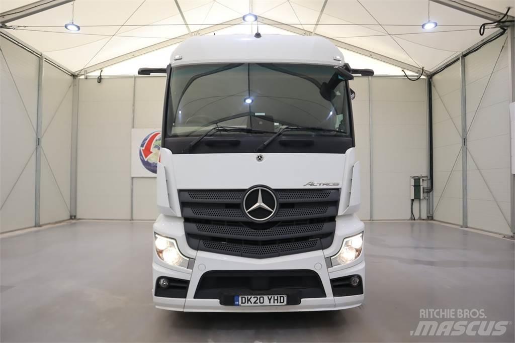 Mercedes-Benz Actros 2545 وحدات الجر