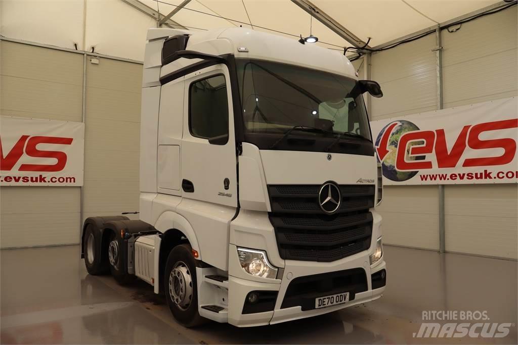 Mercedes-Benz Actros 2545 وحدات الجر