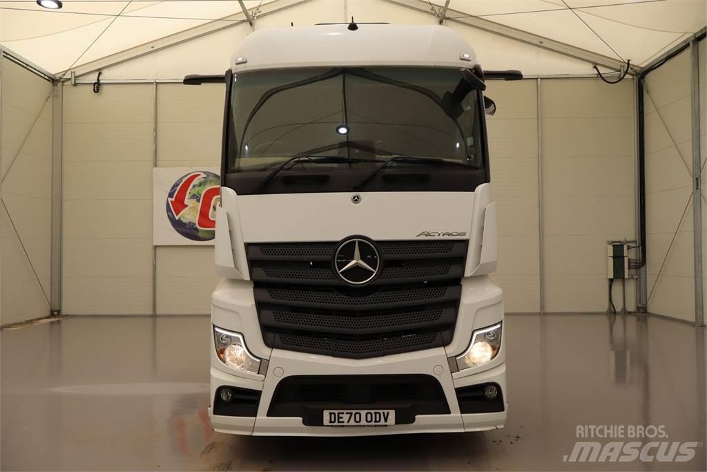Mercedes-Benz Actros 2545 وحدات الجر