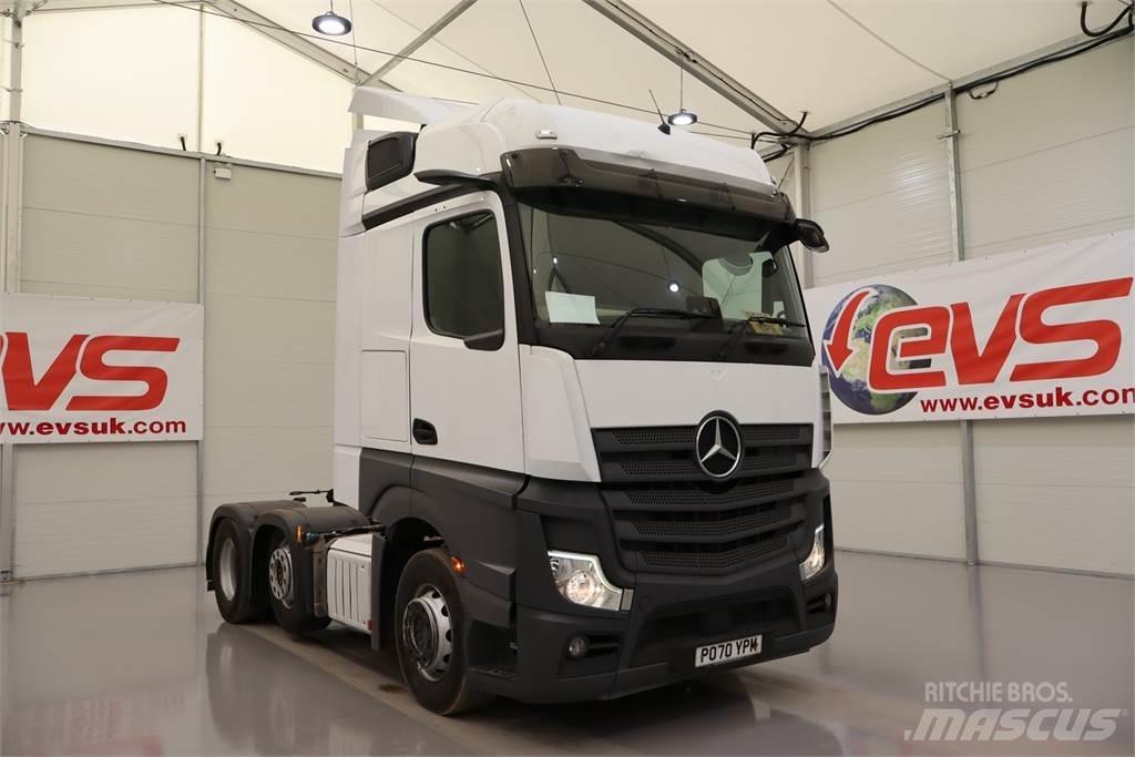 Mercedes-Benz Actros 2545 وحدات الجر