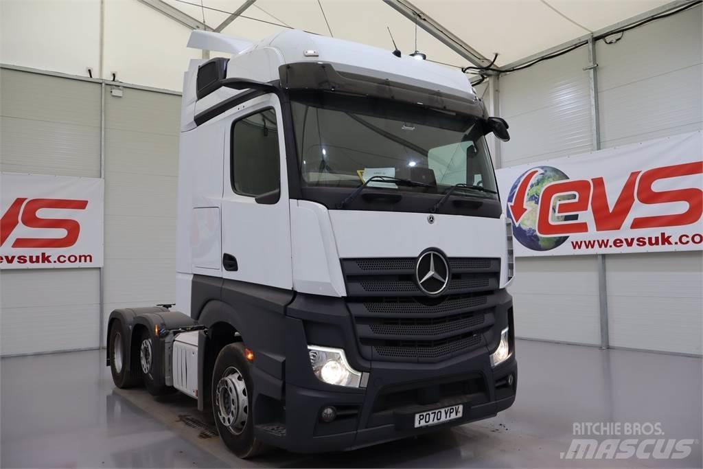 Mercedes-Benz Actros 2545 وحدات الجر