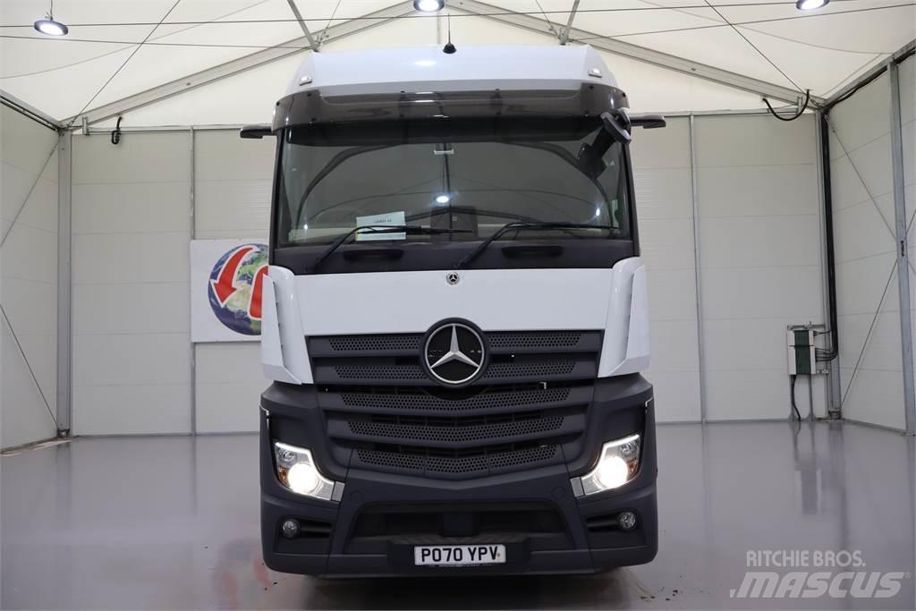 Mercedes-Benz Actros 2545 وحدات الجر