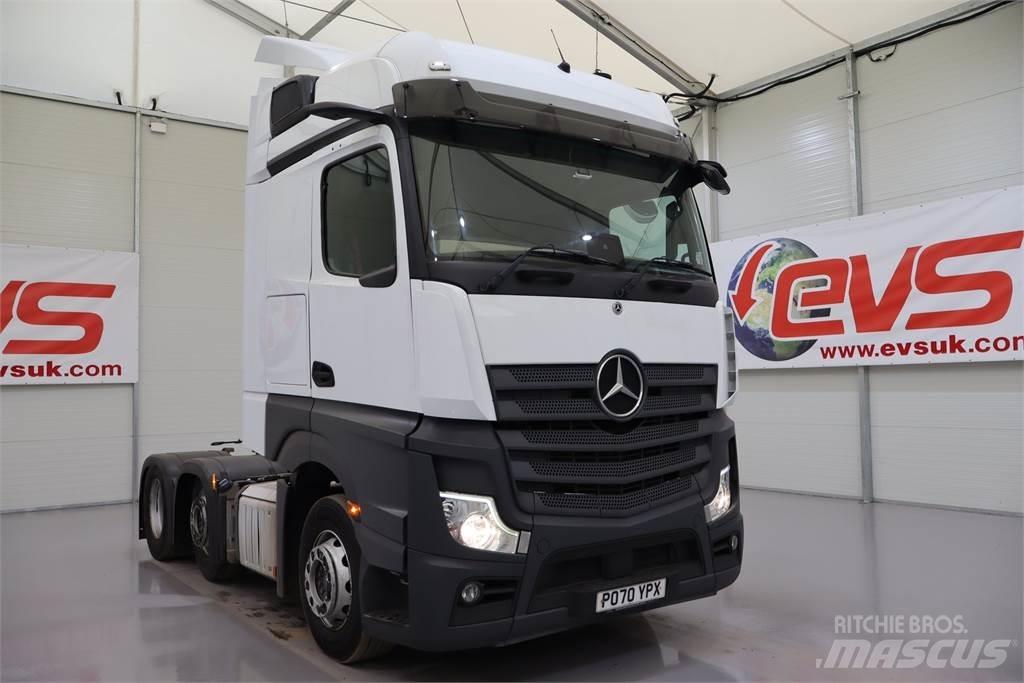 Mercedes-Benz Actros 2545 وحدات الجر