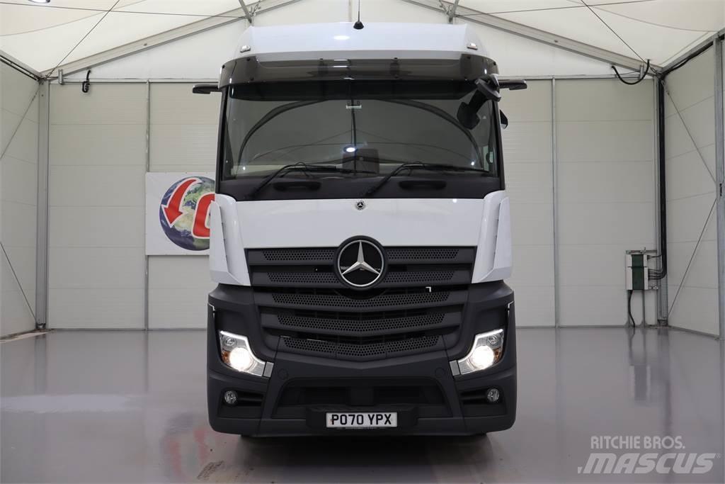Mercedes-Benz Actros 2545 وحدات الجر