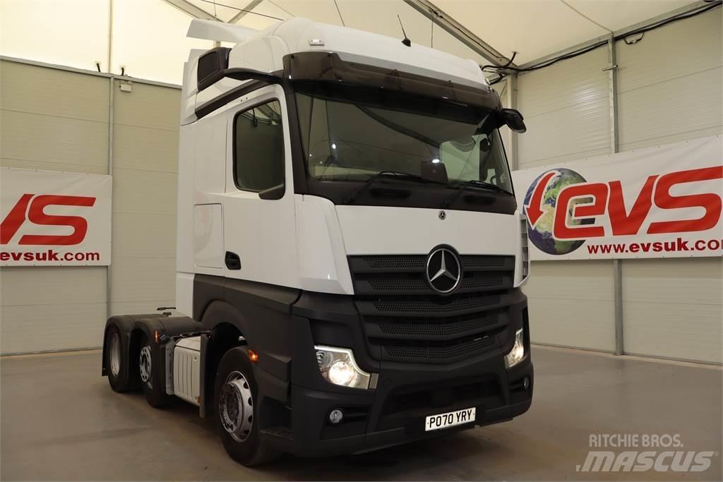 Mercedes-Benz Actros 2545 وحدات الجر