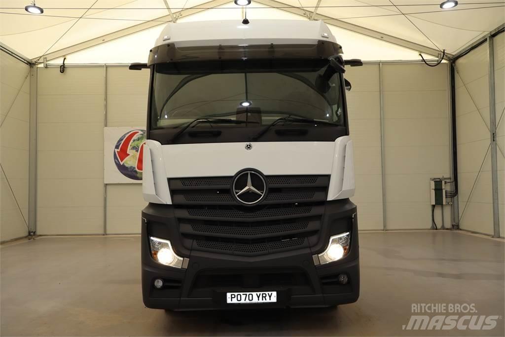 Mercedes-Benz Actros 2545 وحدات الجر