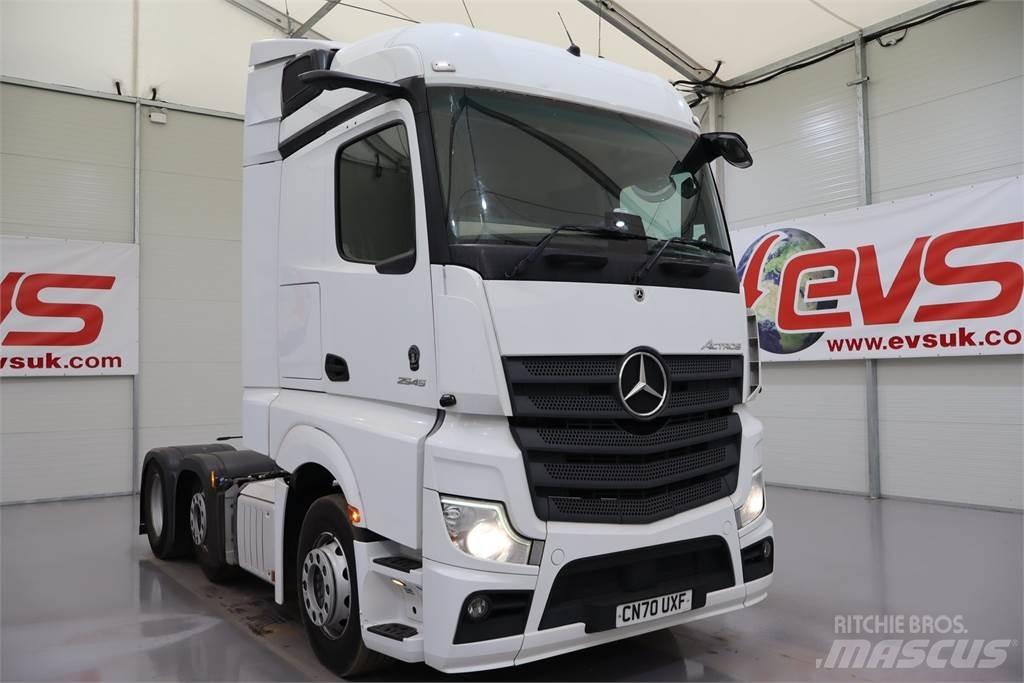 Mercedes-Benz Actros 2545 وحدات الجر
