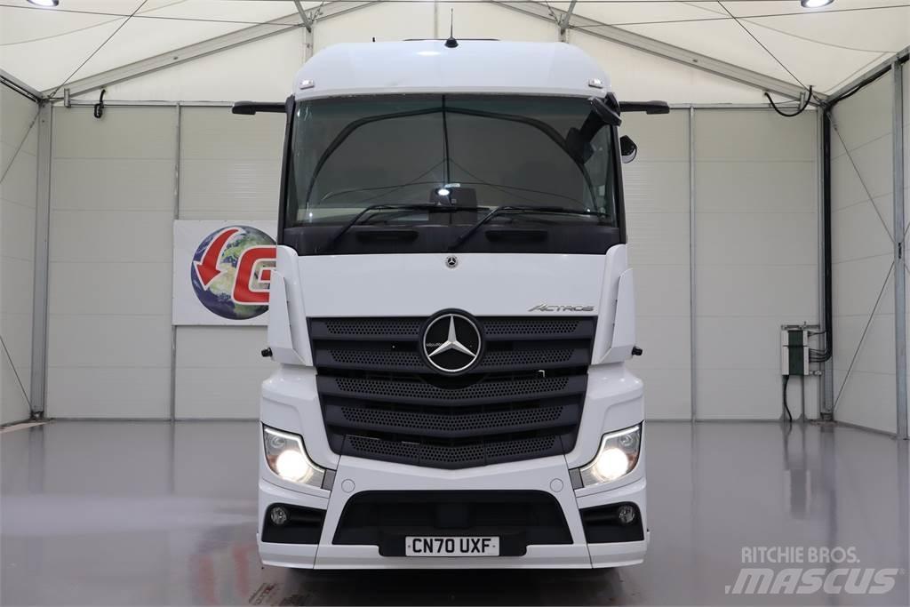 Mercedes-Benz Actros 2545 وحدات الجر