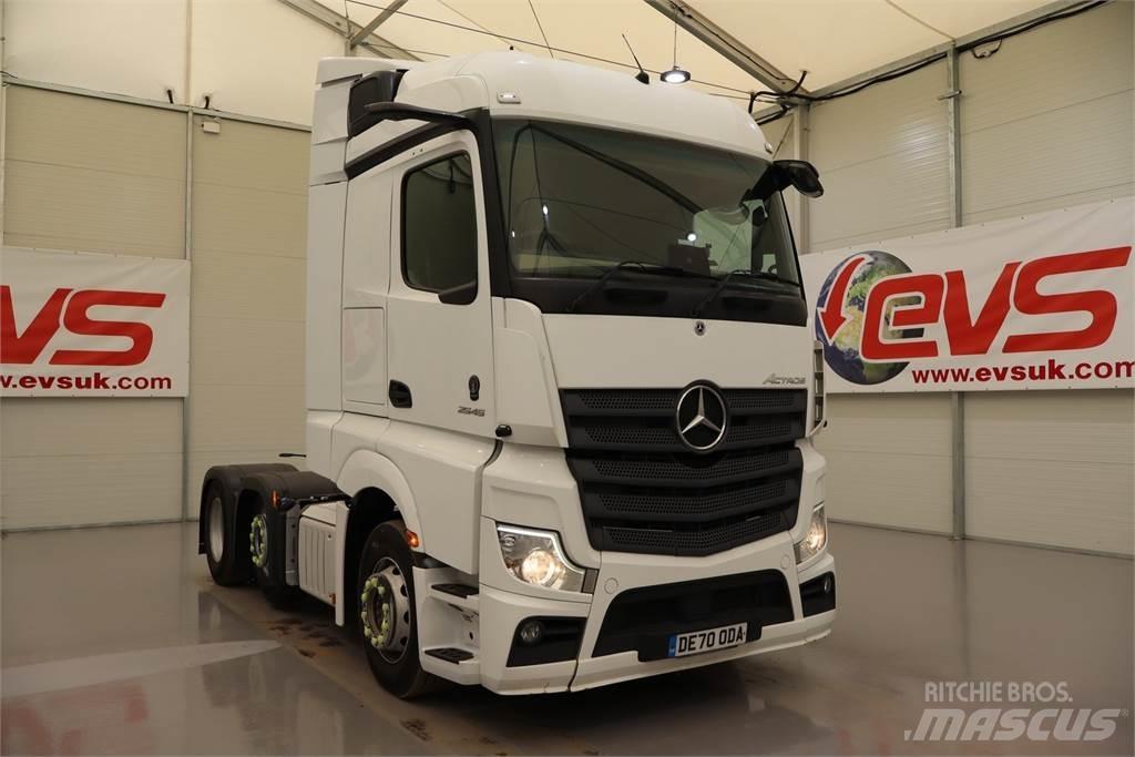 Mercedes-Benz Actros 2545 وحدات الجر