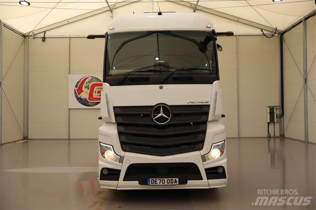 Mercedes-Benz Actros 2545 وحدات الجر