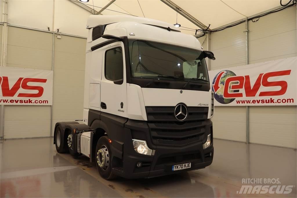 Mercedes-Benz Actros 2545 وحدات الجر