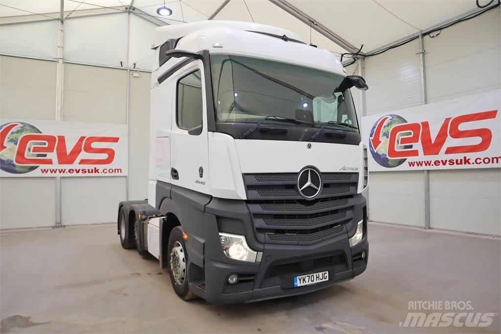Mercedes-Benz Actros 2545 وحدات الجر