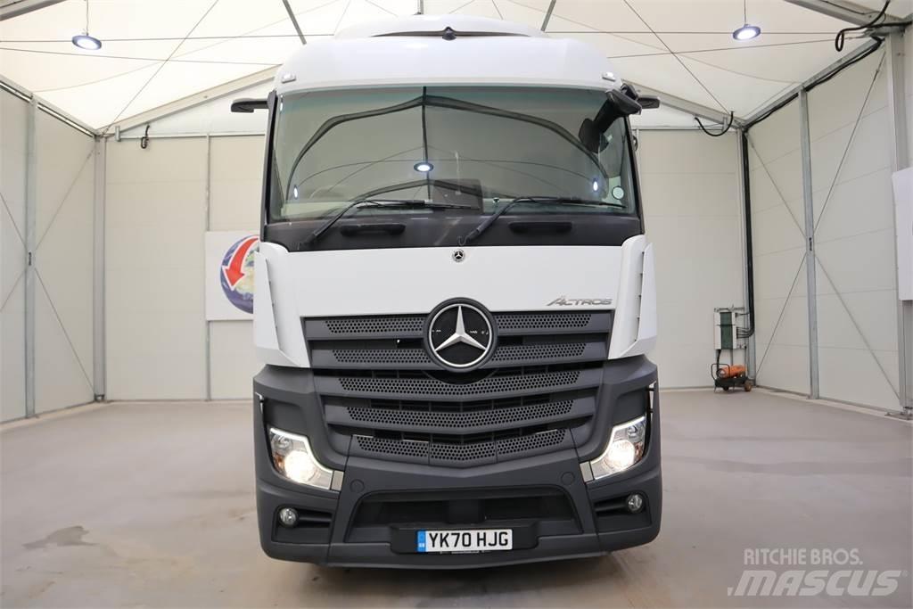 Mercedes-Benz Actros 2545 وحدات الجر
