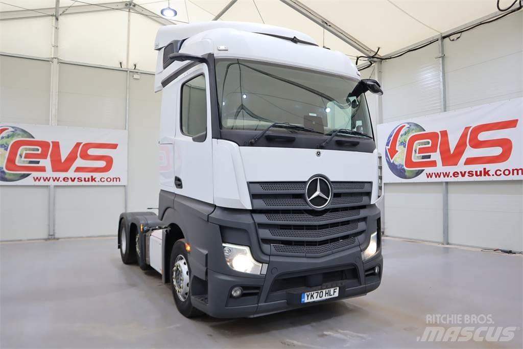 Mercedes-Benz Actros 2545 وحدات الجر