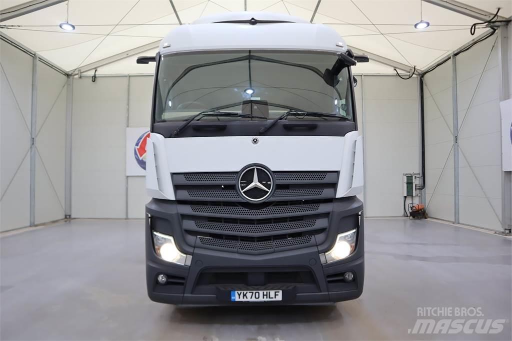 Mercedes-Benz Actros 2545 وحدات الجر