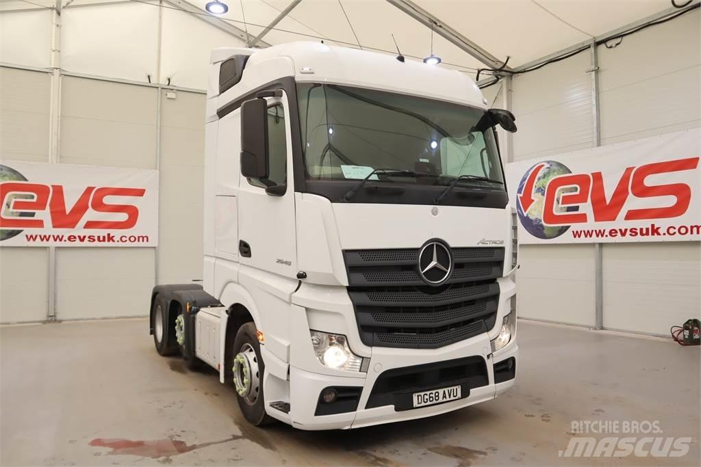 Mercedes-Benz Actros 2545 وحدات الجر