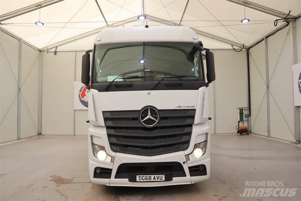 Mercedes-Benz Actros 2545 وحدات الجر