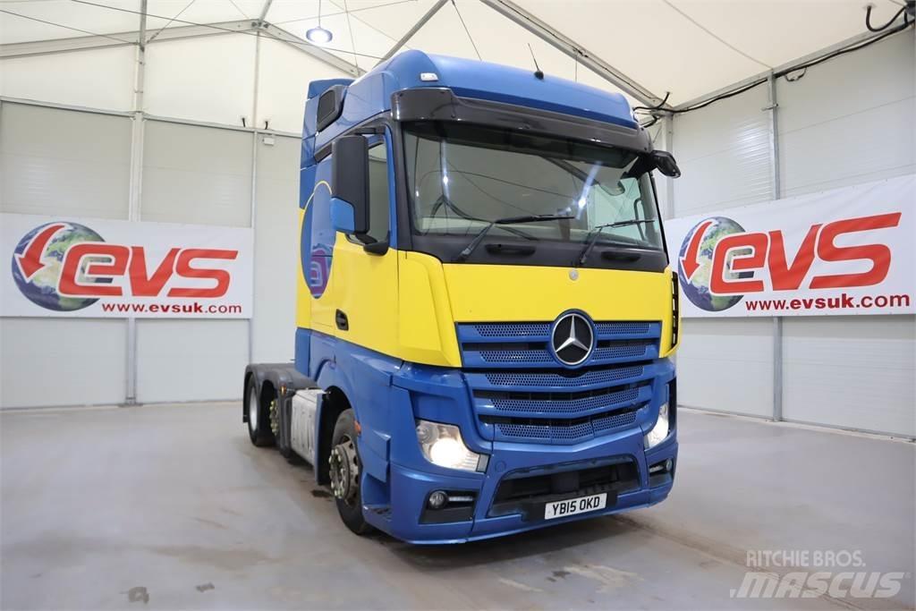 Mercedes-Benz Actros 2545 وحدات الجر