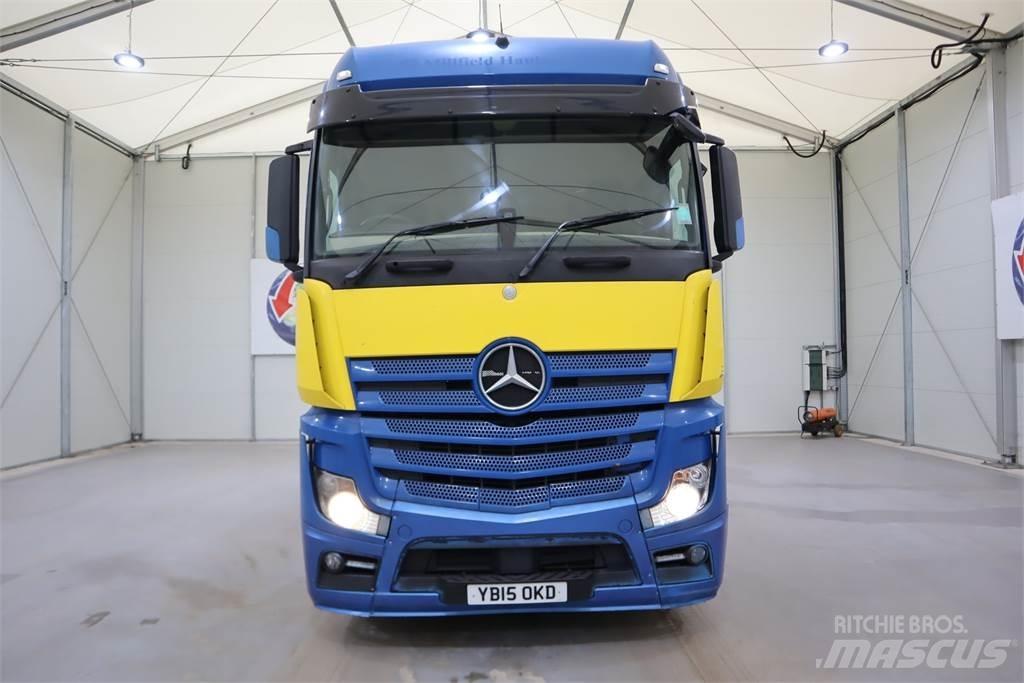 Mercedes-Benz Actros 2545 وحدات الجر