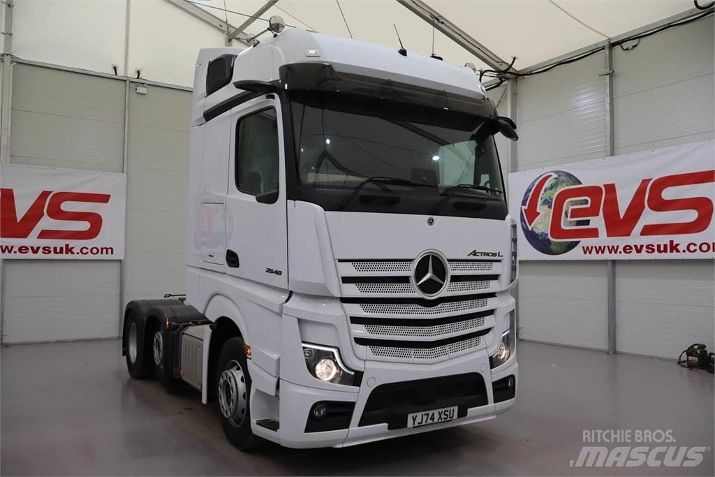 Mercedes-Benz Actros 2545 وحدات الجر