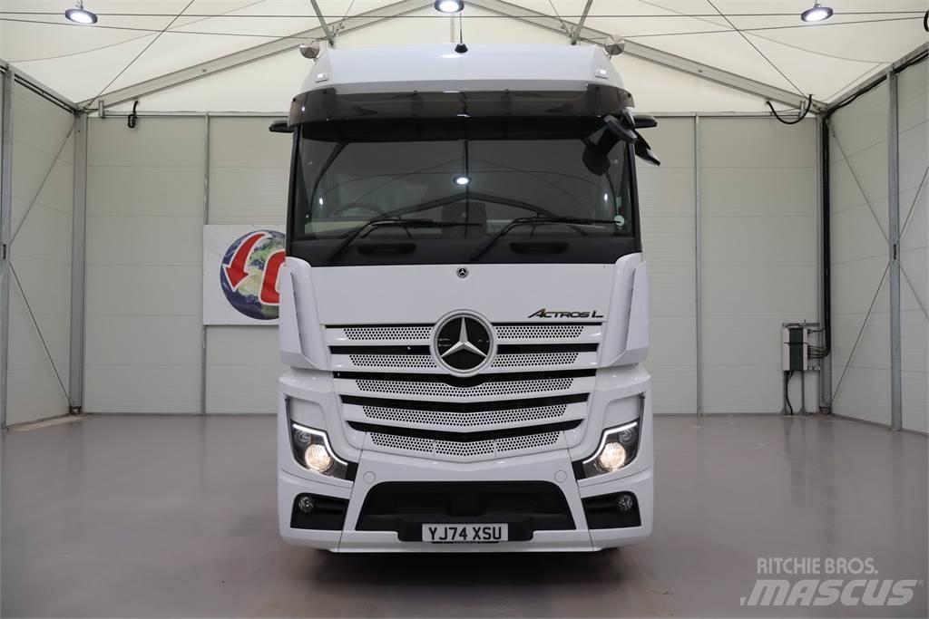 Mercedes-Benz Actros 2545 وحدات الجر
