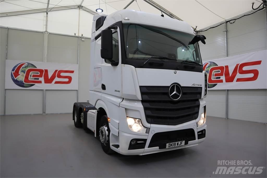 Mercedes-Benz ACTROS 2545 وحدات الجر
