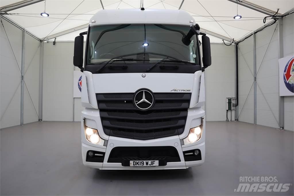 Mercedes-Benz ACTROS 2545 وحدات الجر