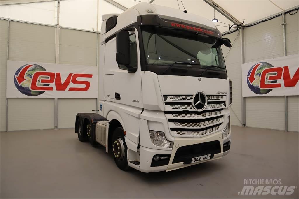 Mercedes-Benz Actros 2545 وحدات الجر